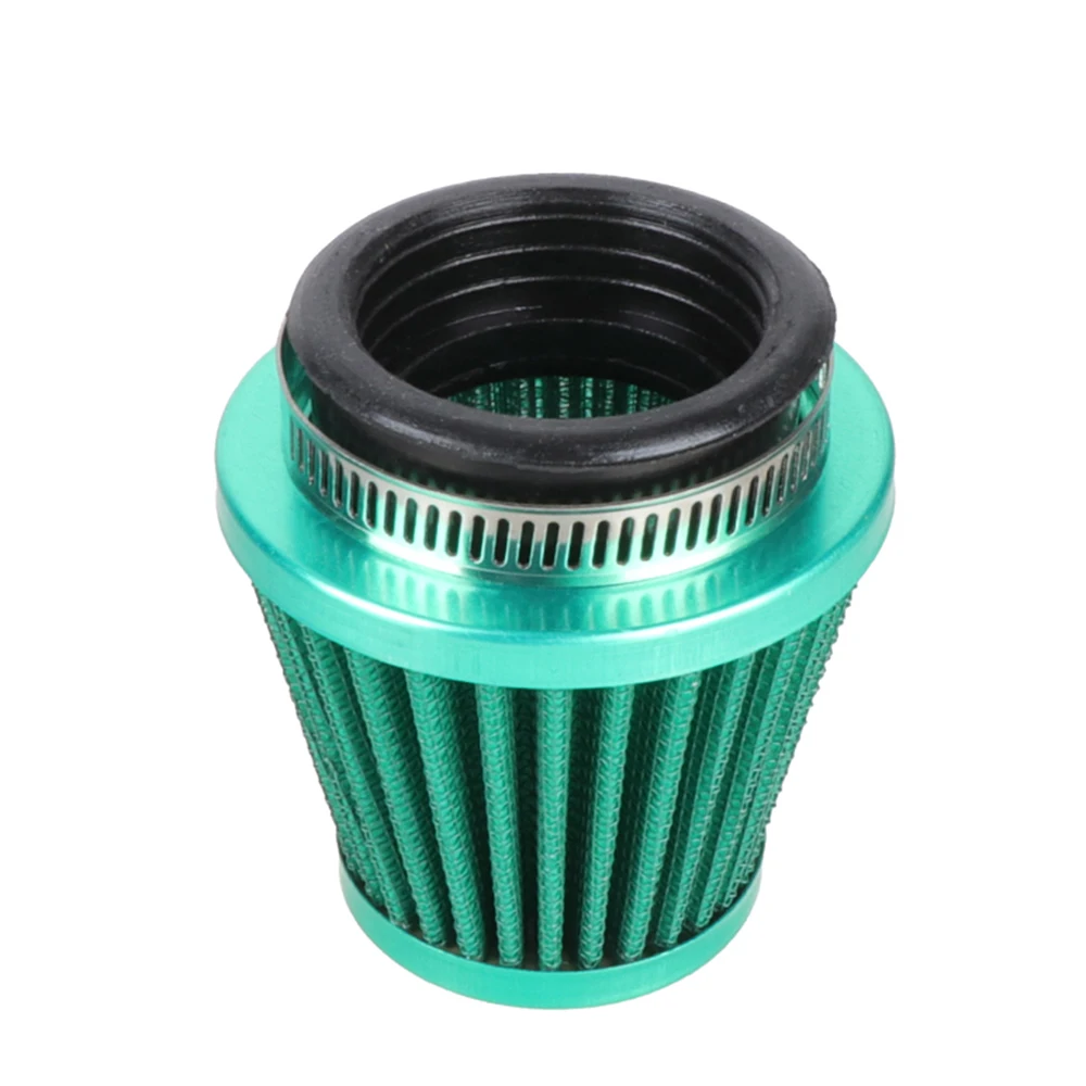 Filtre à air pour moto et scooter, 38mm, 45mm, 50mm, 60mm, kit d'induction d'admission pour dean 6, 50cc, 110cc, 125cc, D343, Pit Bike, façades RL: Marron