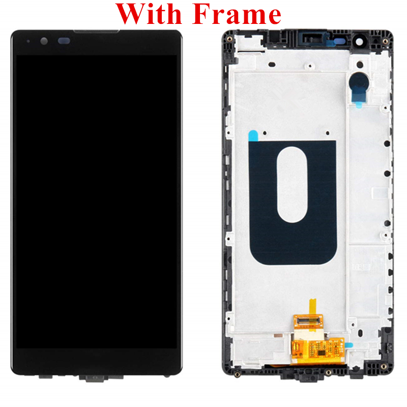 5.3" For LG X Power K220DS K220 LCD Display Touch Screen With Frame Digitizer Assembly Replacement Parts For LG X Power K220 LCD: Black With Frame