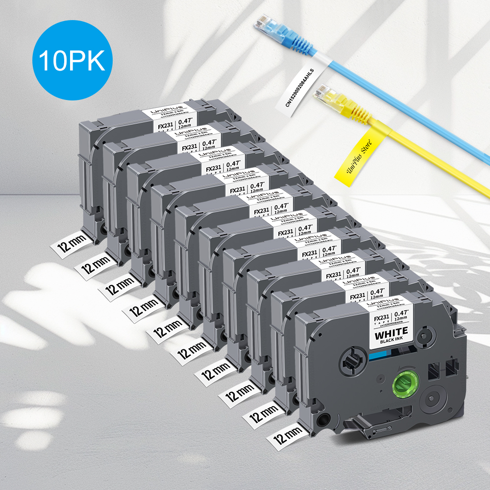 Portable Label Printer PS100E Print Heat Shrink Tube Iron on Fabric Tape Satin Ribbon Similar as E1000 PRO PT-H110 Label Maker: green / UK Plug
