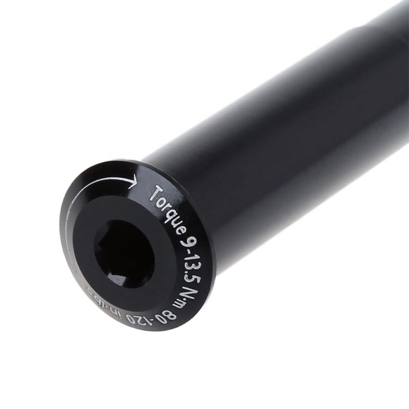 Eje de barril de horquilla delantera de bicicleta, eje de liberación rápida, reparación de aleación de aluminio, accesorios de buje ligero Y51D