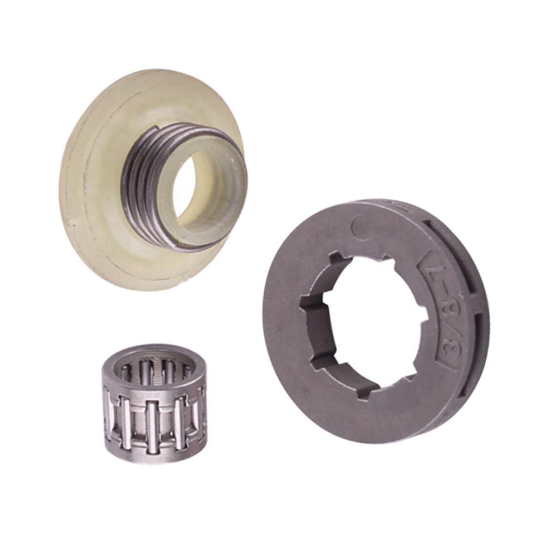 3/8 " -7 kupplungstrommel-felgenritzel-kit 537103401 503934871 587691701 passend für husqvarna 355 357xp 357 359 epa kettensäge