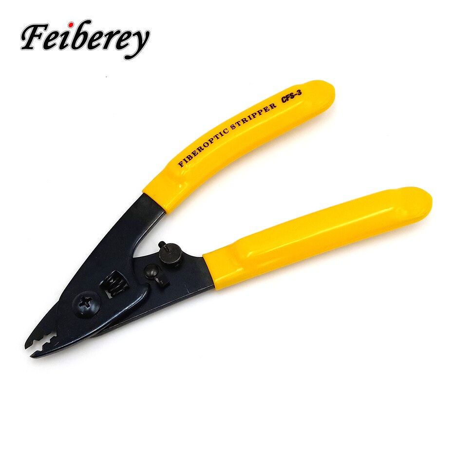 5 pcs CFS-3 CFS-2 CFS 2 3 FTTH Optical Fiber Stripping Tool Plier Fiber Optic Stripping Wire Stripper Fiber Optic Cable Stripper