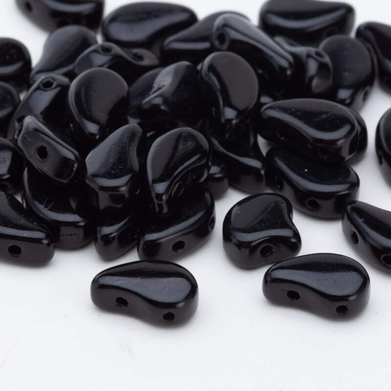 Taidian ny 8*5mm glas perlespd med hul ikke falmet perlearbejde gør-det-selv til indfødte håndlavede smykker laver 5 gram ca. 15 stk.: Pd011