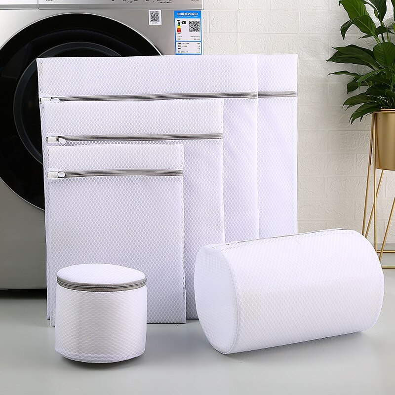 Waszak Wasmachine Huishoudelijke Anti-Vervorming Dikke Honingraat Mesh Beha Waszak Bescherming Kleding Filter Netje