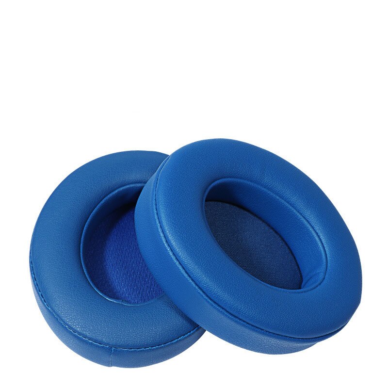 Replacement Ear Pads Soft Sponge Cushion for Beats Studio 2.0 3.0 Wireless Wired Headphone Accessories Earpads for Studio 2 3: Blue