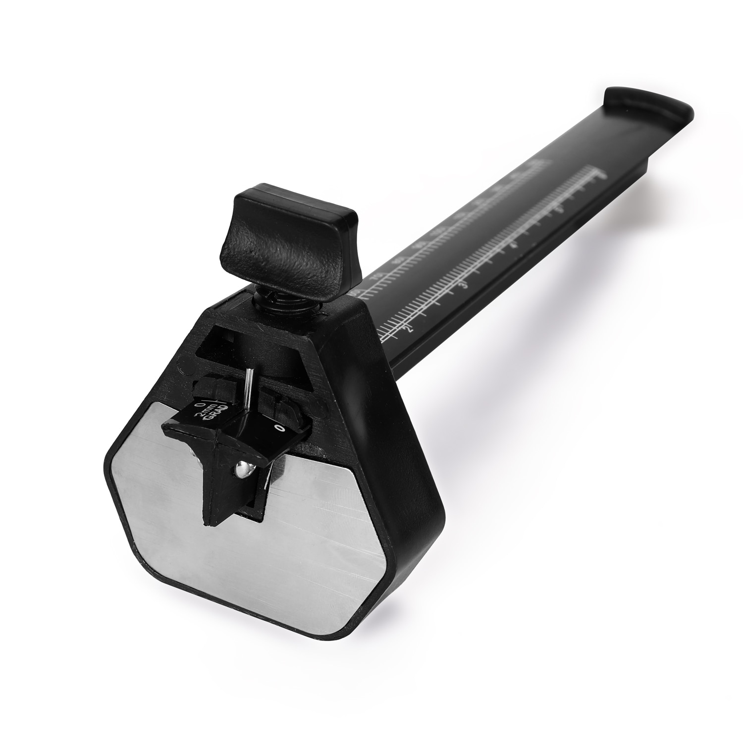 Manual Marking Gauge Scale Ruler 150mm Carpentry Adjustable Screw Woodworking Measuring Tools