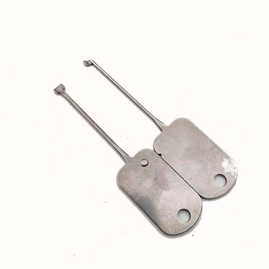 HUK OUTRUNNER 2IN1 Locksmith SET Practice Locksmith Repair Tools Lock Opener Tool
