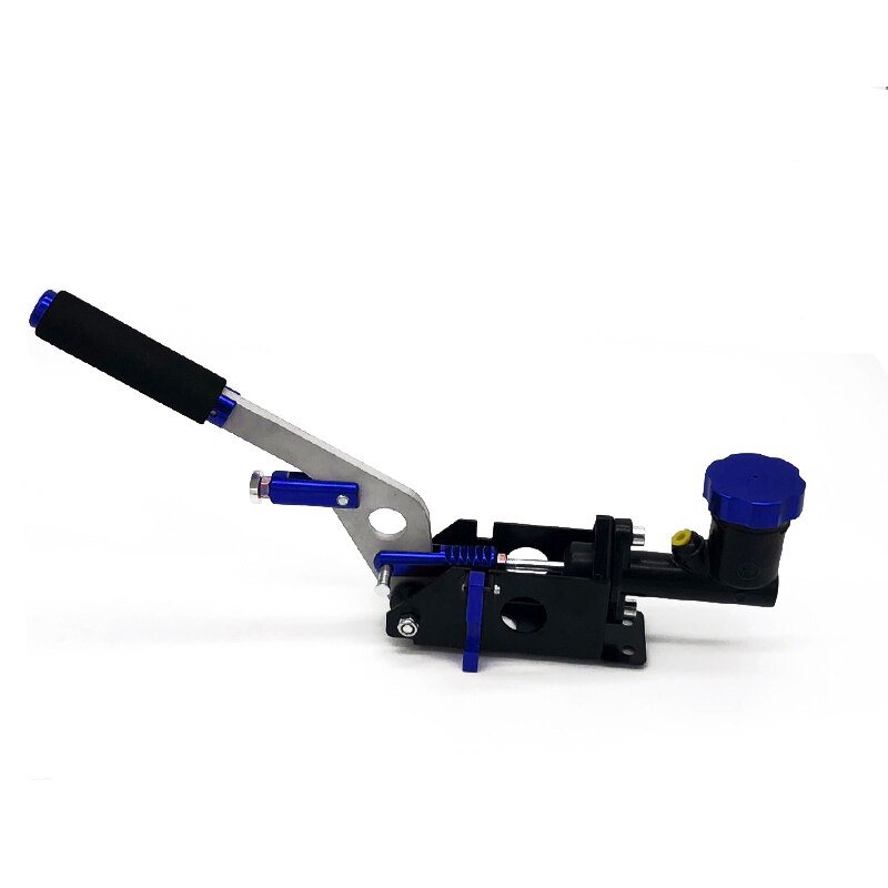 Racing Hydraulische Drift Handrem Elektronische Rem Handrem Versnelling Slot Met Brandstoftank: Blauw