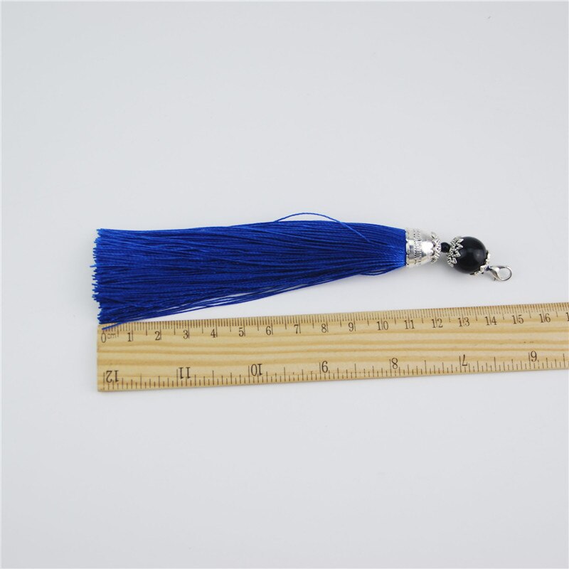 Rayon Bead Tassels 15cm 10pcs Handmade Supplies For Jewelry Findings DIY Curtain Embellish Accessories Fringe LS019