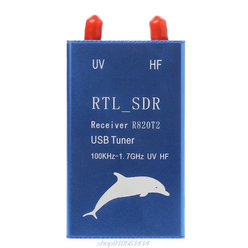 RTL2832U R820T2 100KHz-1.7GHz UHF VHF HF RTL.SDR ricevitore sintonizzatore USB AM Radio FM J19 21 Dropshipping