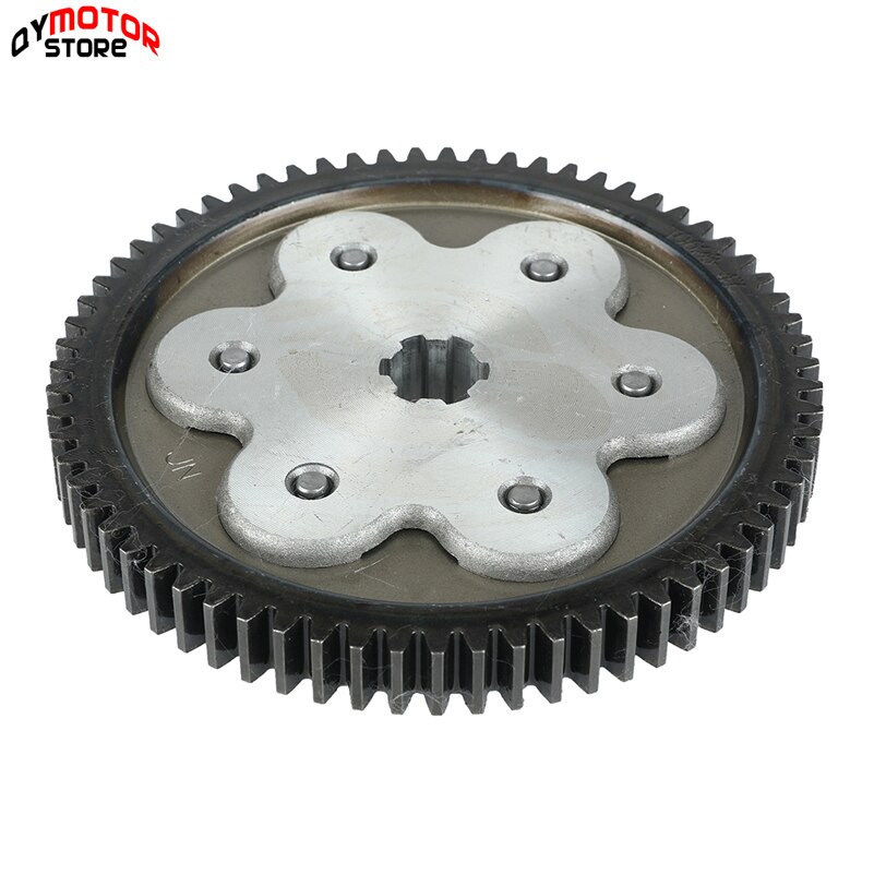 Motorcycle 67 tooths Manual Clutch Primary Gear For LF 125cc Kick Starter lifan125cc Horizontal Engines Dirt Pit Bike