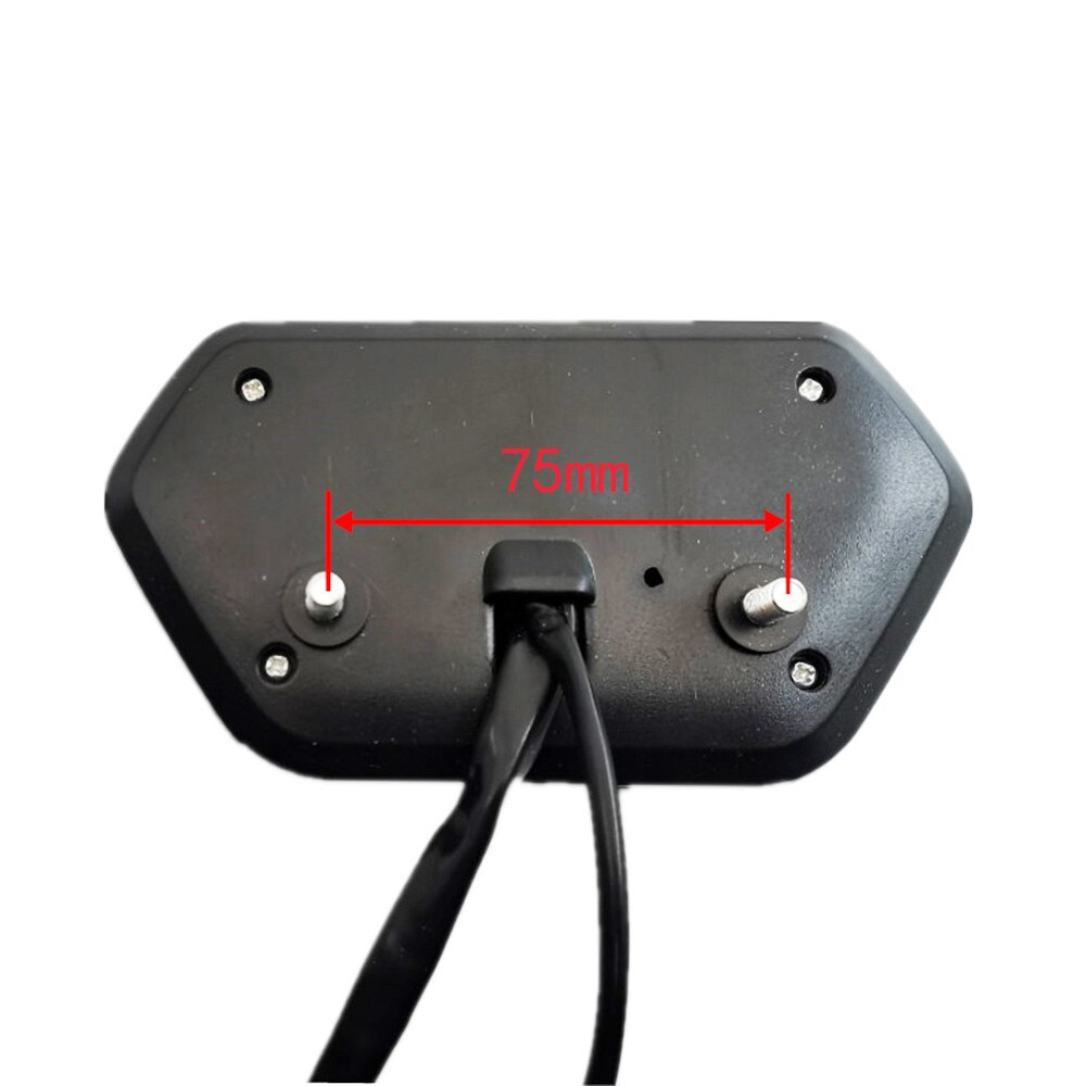 48V 60V 72V Borstelloze Controller Display Instrumentatie Lijn Meter Tonen Speed Batterij