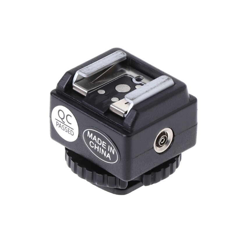 C-N2 Shoe Converter Adapter Pc Sync Port Kit Voor Nikon Flash Voor Canon Camera