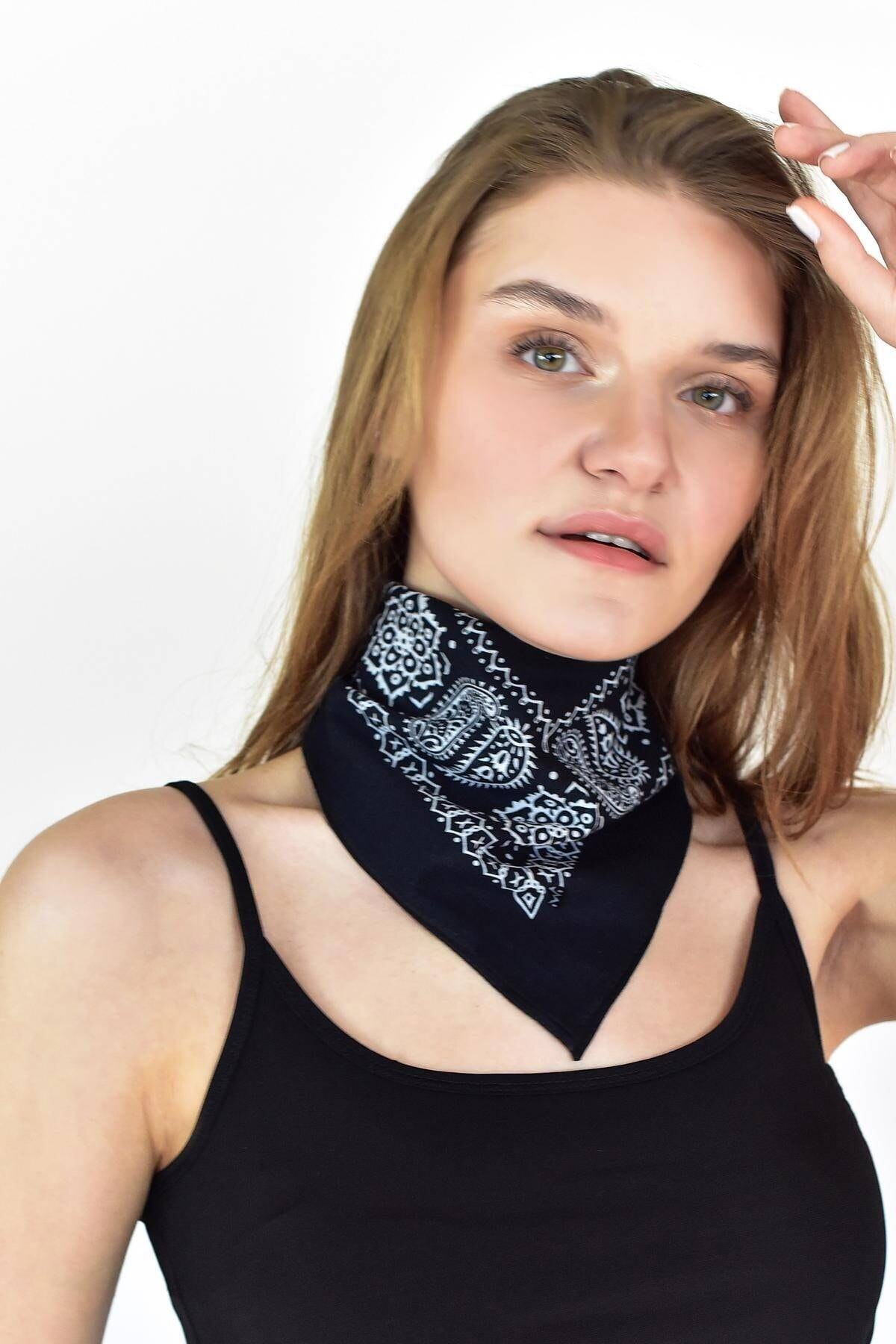 Women's Ethnic Patterned Scarf Practical Useful Suitable For General Use Style Suitable For All Ages