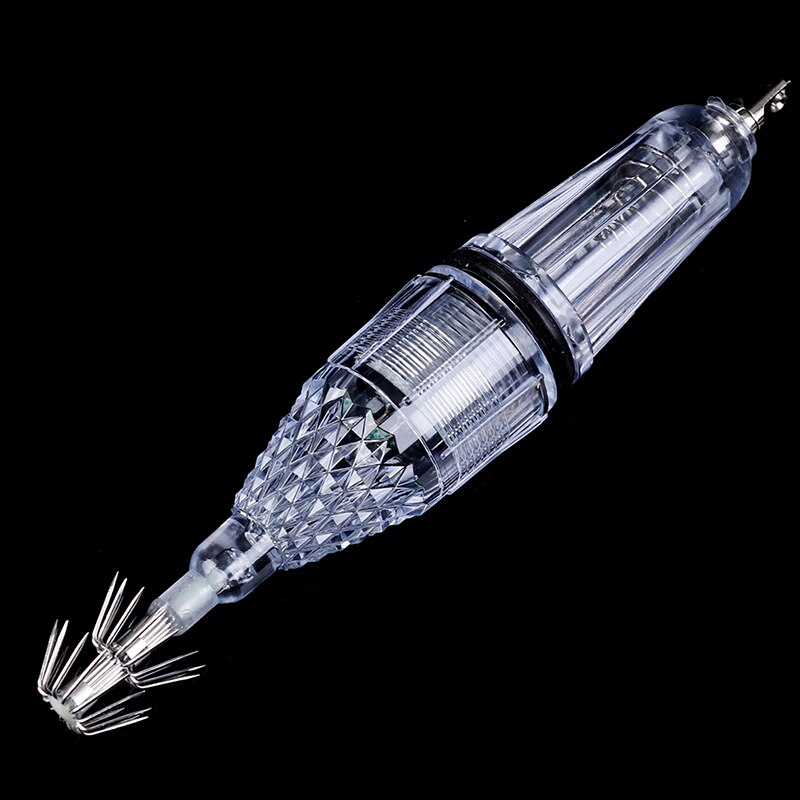 Lampe de pêche sous-marine de 12cm, appât lumineux pour attraper des poissons, des calamars, des poulpes: MULTI