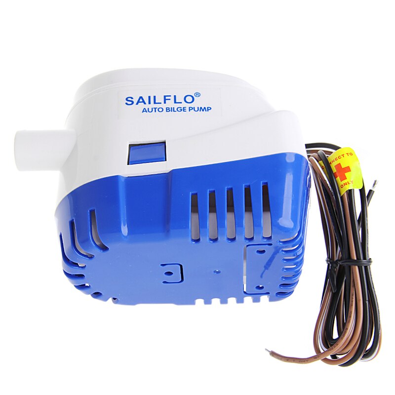1100GPH 12V Boat Marine Automatic Submersible Bilge Auto Water Pump Float Switch