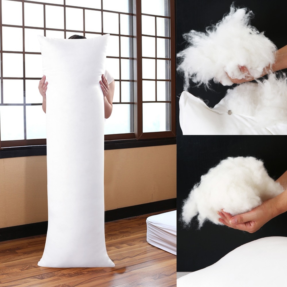 150x50cm Lange Dakimakura Knuffelen Lichaam Kussen Innerlijke Insert Anime Lichaam Kussen Kern Wit Kussen Interieur Thuisgebruik kussen Vulling