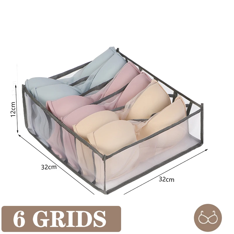 Clothing Pants Storage Box Wardrobe Clothes Storage Organizer Foldable Large Capacity Closet Organizer Drawer Storage Organizers: MULTI