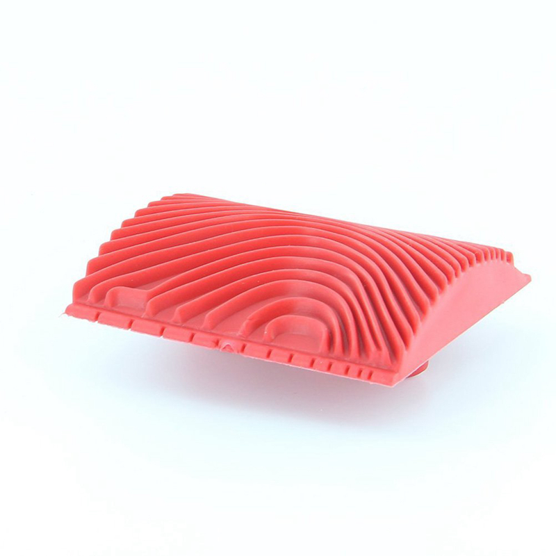 7 inch empaistische patroonroller schilder  +2 stuks houtnerf schildergereedschap, kunstbehang imitatie houtnerf gereedschap, muurtextuur