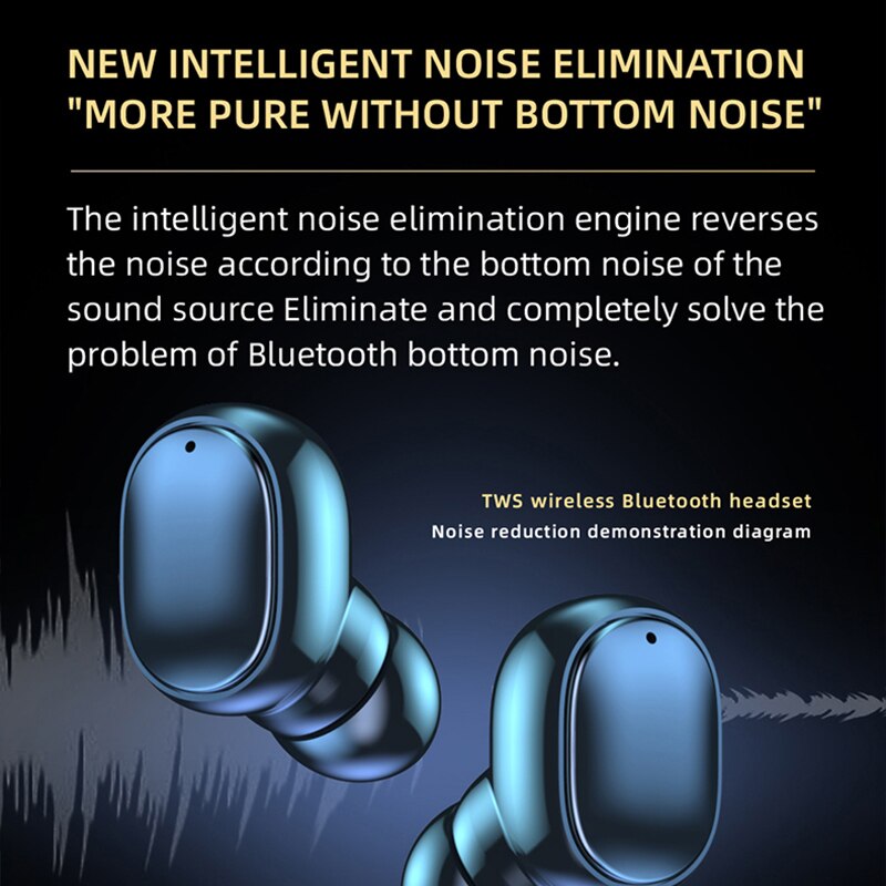 A6 lite ture trådløse hovedtelefoner fone bluetooth øretelefon lyd uden forsinkelse trådløse høretelefoner spil ipx 4 til alle smartphones