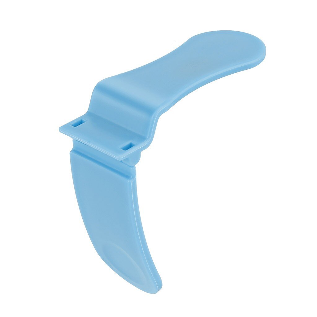 Foldable Toilet Seat Lifting Handle Lift Raise Lower Lid Handle Grip Cleaner 3Pc