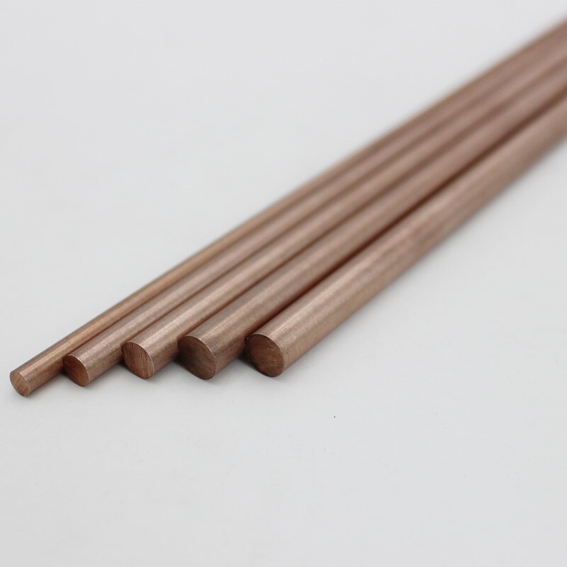 Copper Tungsten CuW Round Rod W70/30 Alloy 2mm to 100mm 70%W 30%Cu