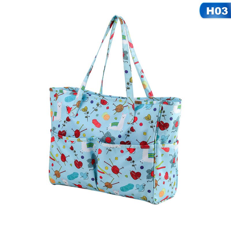 Yarn Storage Bag Crochet Yarn Storage Bag Knitting Yarn Storage Bag Crochet Needle Sewing Supplies Household: H03