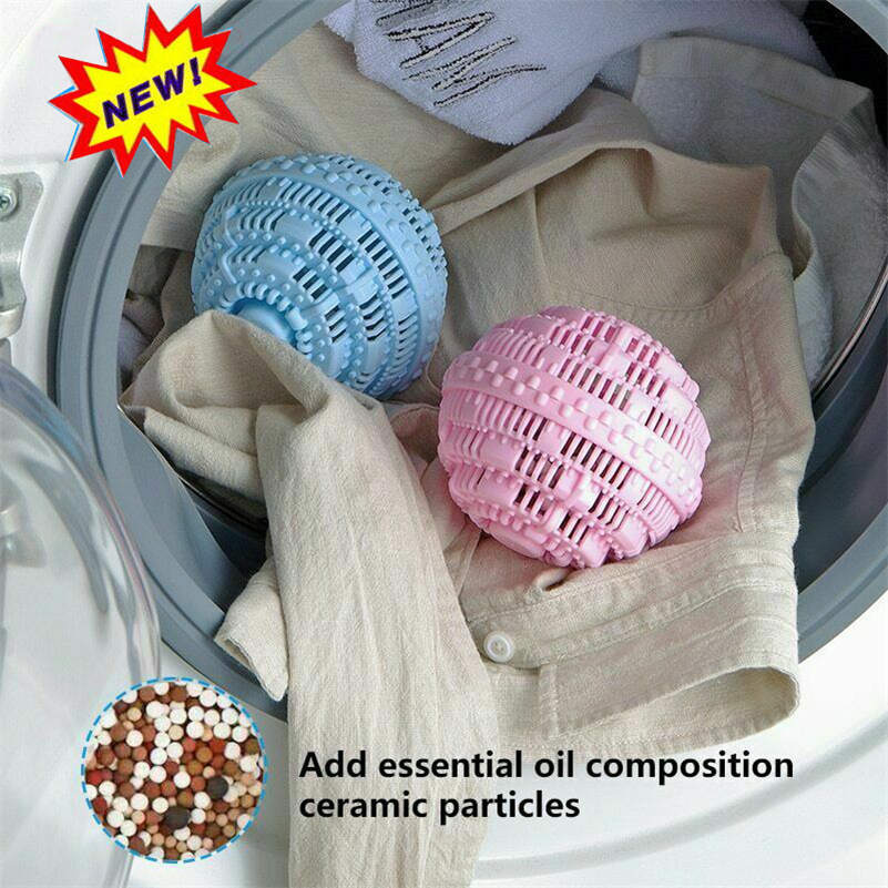 Laundry Cleaning Balls Washing Machine Wash Ball For Washzilla Anion Molecules