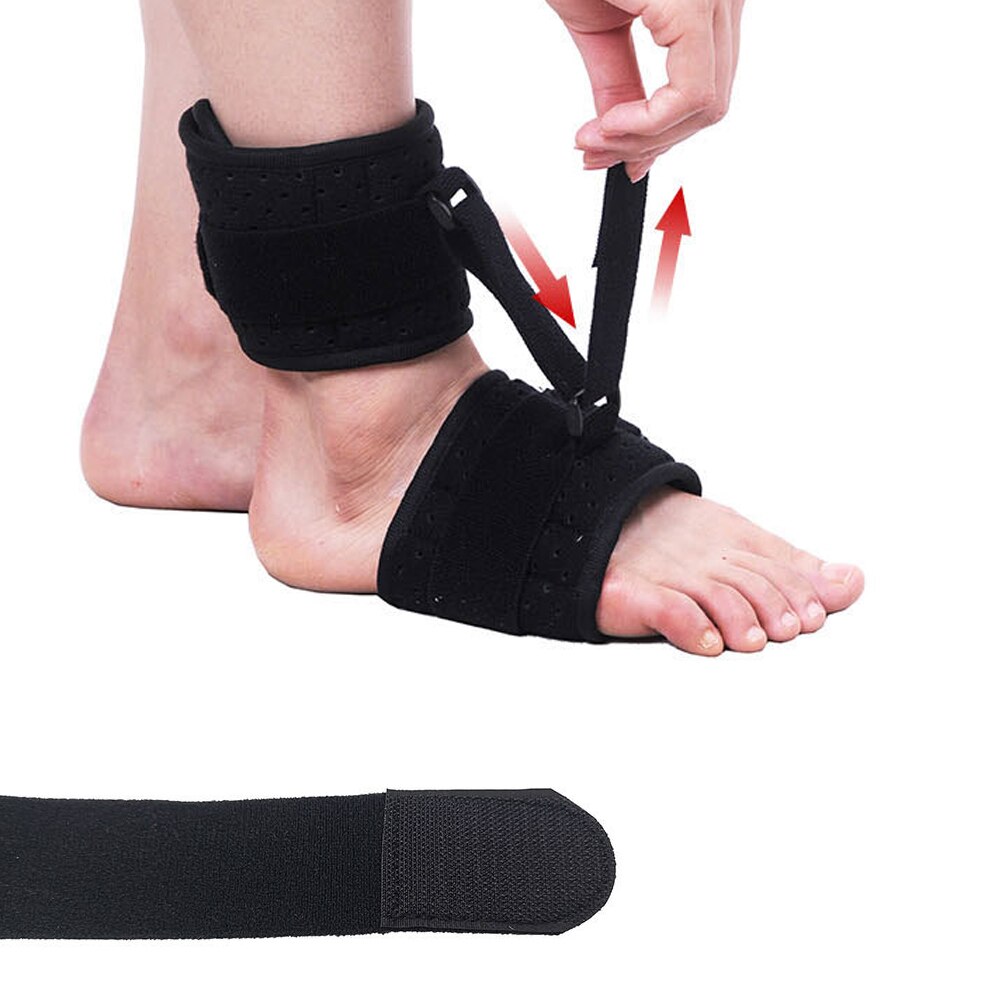 Férula de pie para fascitis Plantar, ortésico ajustable, estabilizador, gota de pie, ortopédico, herramienta para el cuidado de los pies, alivio del dolor, 1 ud.