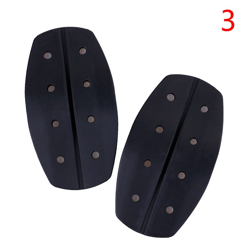 Hombreras de silicona suave antideslizantes, almohadilla Invisible para el hombro, correa para sujetador, cojines, soporte para ropa DIY, accesorios de costura de tela, 2 uds.: 9