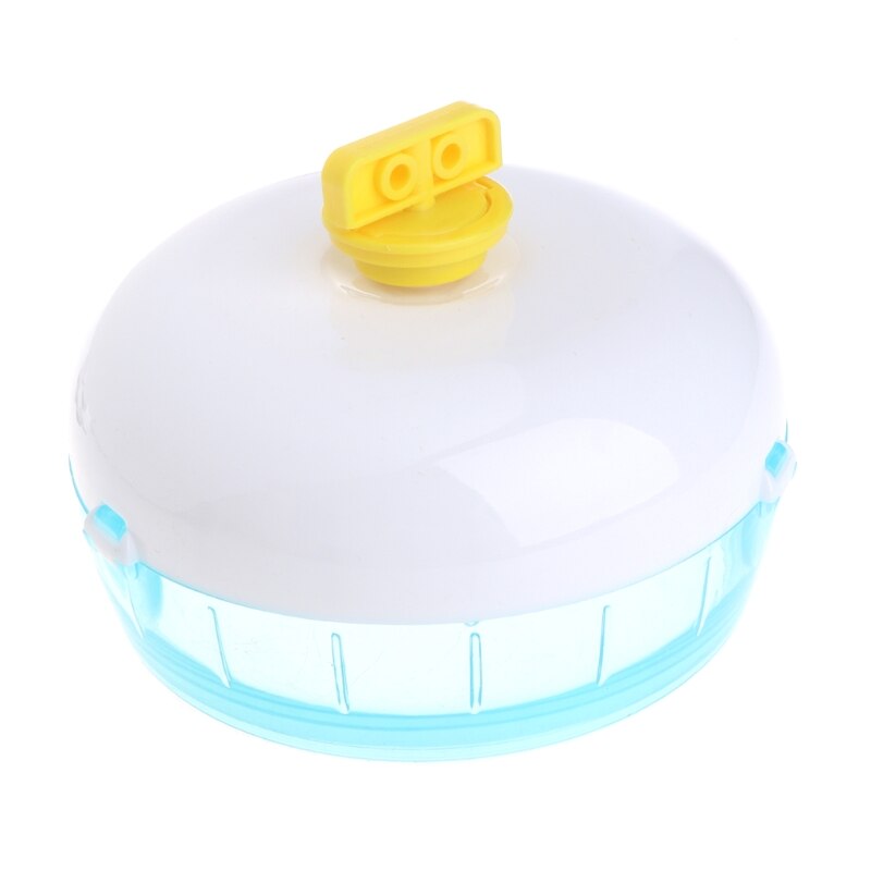 Hamster Mouse Rat Exercise Toys Plastic Silent Running Spinner Wheel Pet Toy