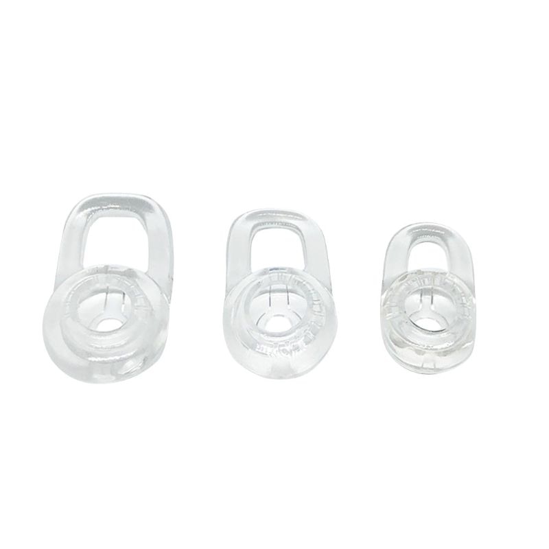 1 set hörsnäckor öronproppar örongelkrok för plantronics marque  m155/2 m 165 för smak  m1100 m100 m55 m28 m25 trådlöst bluetooth headse