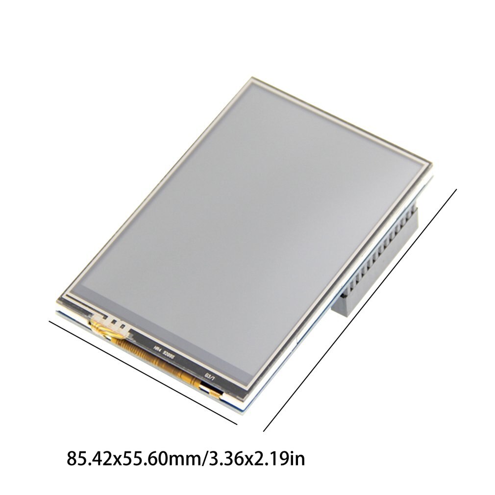 3.5inch RPi Display 3.5in TFT SPI Serial LCD Resolution 320*480 3.5inch LCD Display Module with Touch LED Backlight