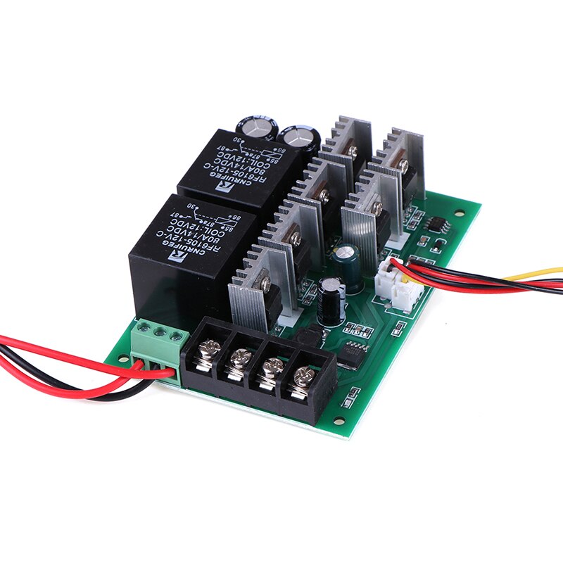 1 pièces DC 12/24/36/48v 40a Pwm régulateur de vitesse moteur Pwm interrupteur réversible