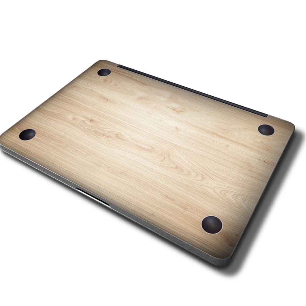 12 polegada original impermeável dustproof seguro pvc impresso removível capa inferior corpo inteiro adesivo pele para macbook