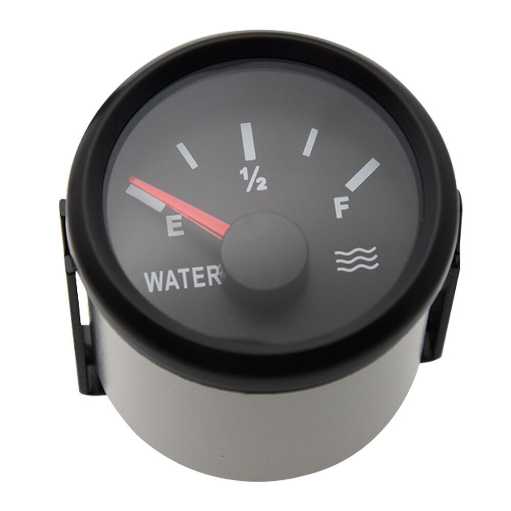 52Mm Water Level Gauge Meter 0-190ohm 240-33ohm Met Rode Backlight 12V/24V