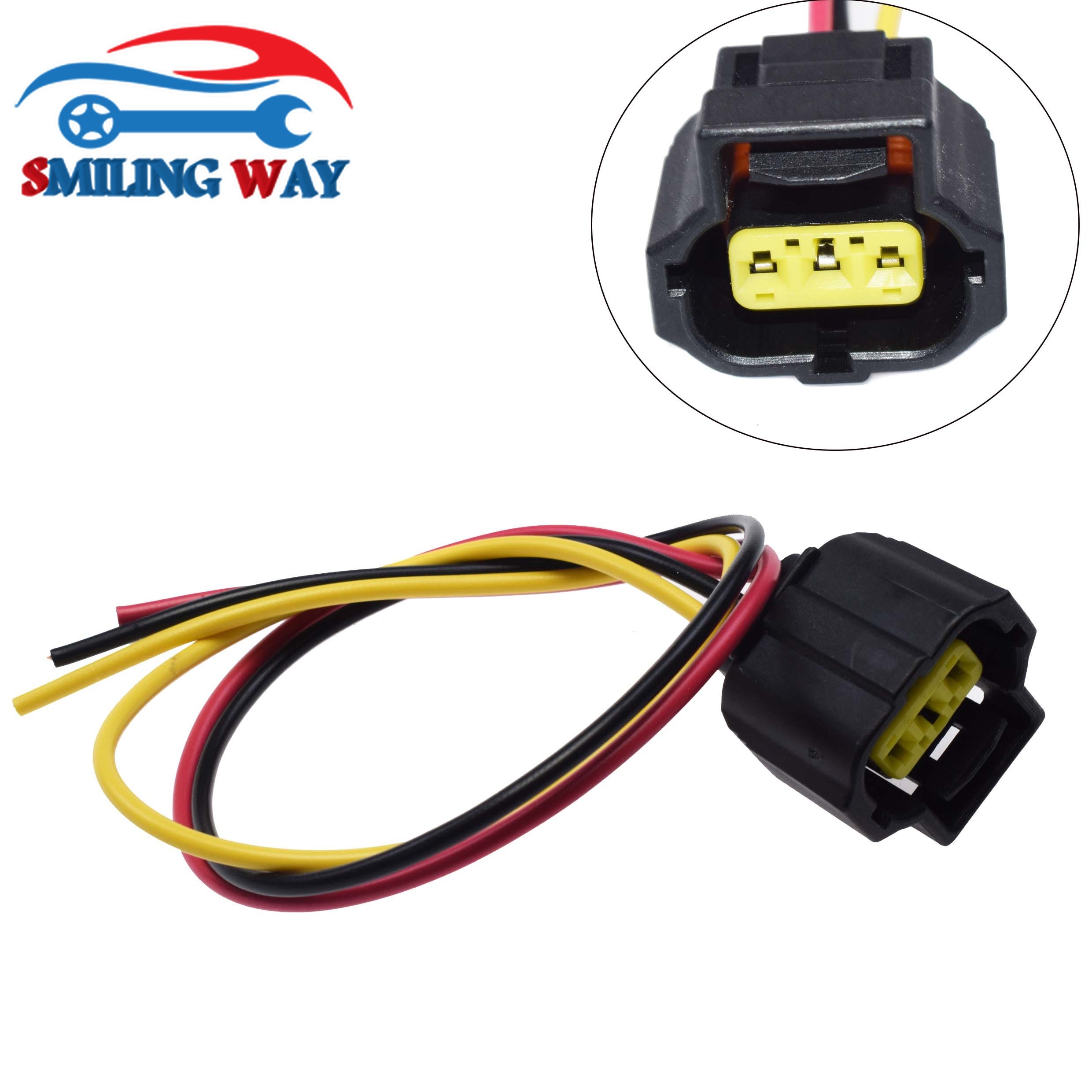 3 pins Sensor Alternator Sensor Valve Connector Wi... – Vicedeal