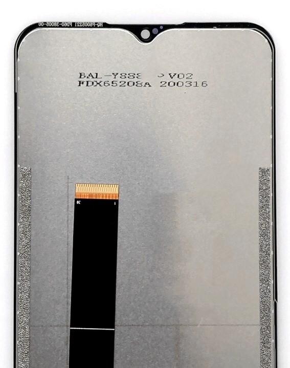 6.52 ''100% Originele Voor Doogee X95 Lcd Touch Screen Digitizer Reparatie Onderdelen Vergadering Voor Doogee X95 Telefoon + gereedschap