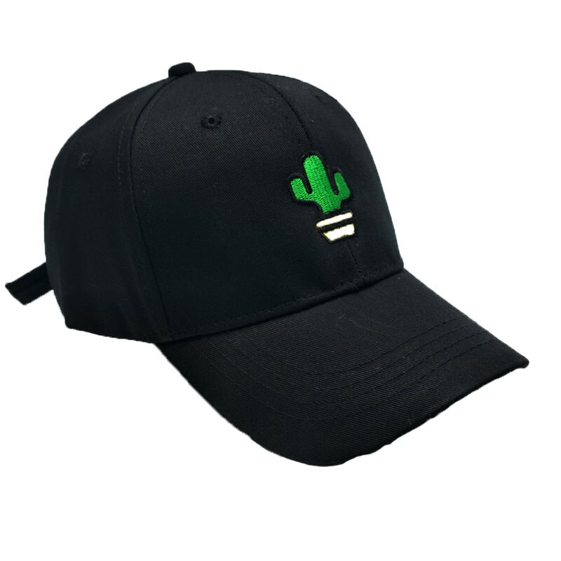 Cactus Geborduurde Baseball Cap Outdoor Sport Zonnehoed Casual Verstelbare Vader Hoed #