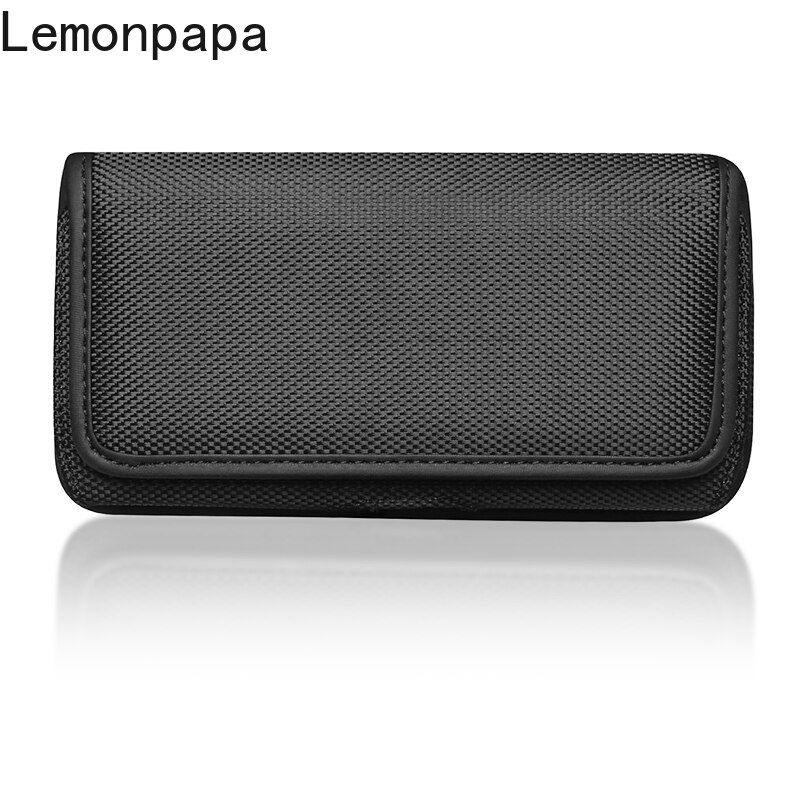 3.5-6.3inch Oxford Phone Waist Bag for IPhone Samsung Xiaomi Huawei HTC Phone Pouch Case Mens Outdoor Belt Clip Holster Case