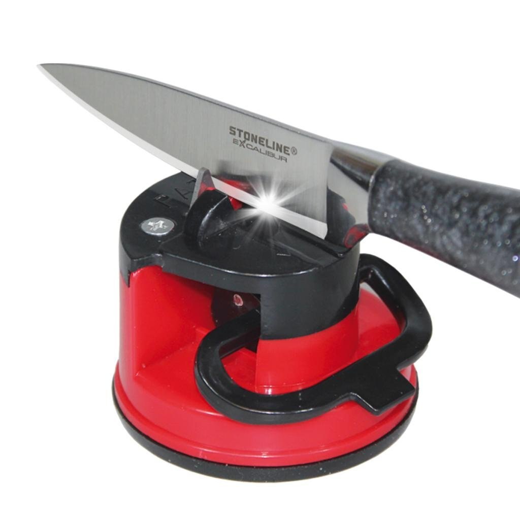 Knife Sharpener Sharpening Tool Easy And Safe To Sharpens Kitchen Chef Knives Damascus Knives Sharpener Suction Kitchen Supplier