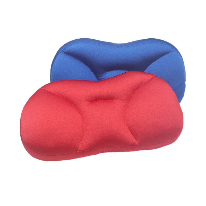 Ergonomisk dyp søvn avhengighet 3d nakke pute vaskbar polyester putevar trekk reise puter nakke