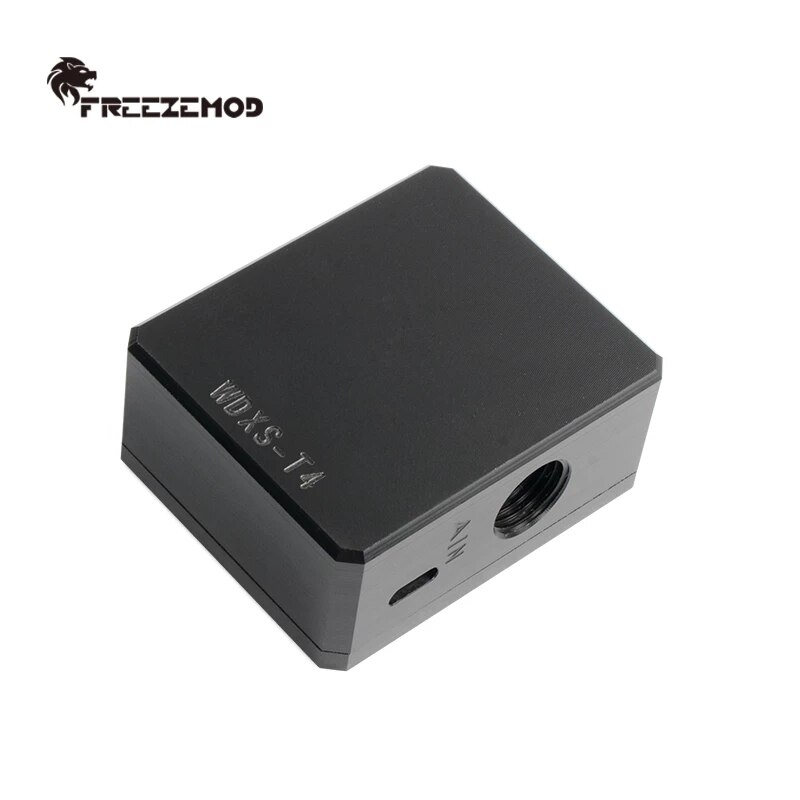 FREEZEMOD flow meter PC, Temperature display tachometer VA LCD screen