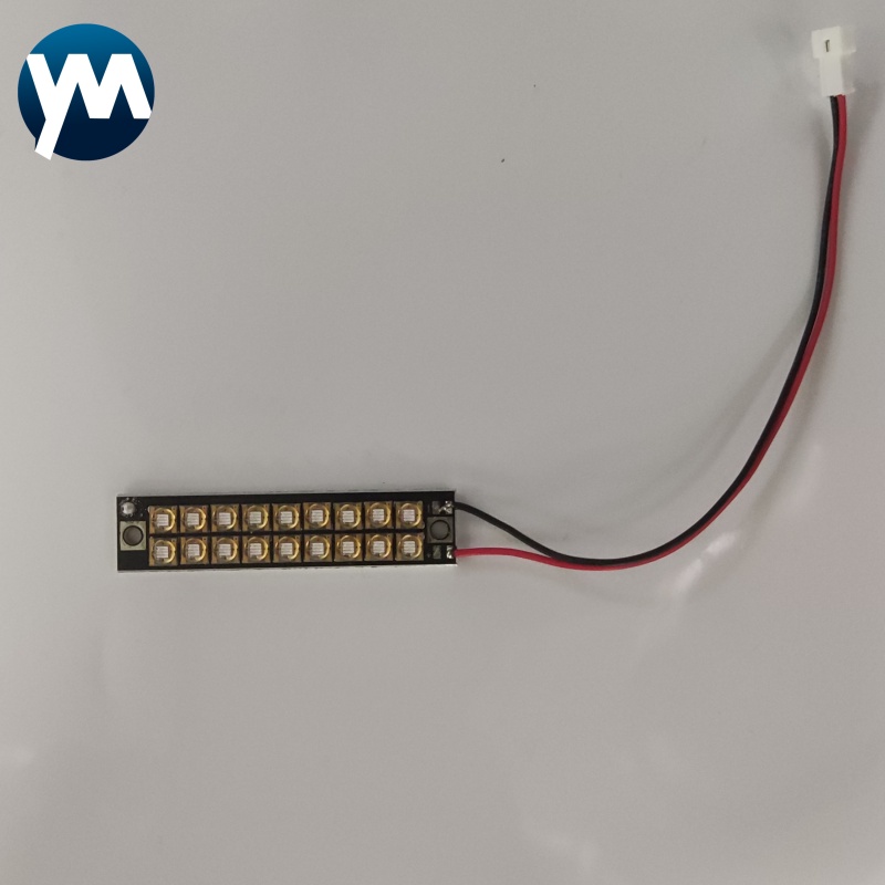 50W uv curing lamp led uv 365nm 385nm uv lamp 395nm 405nm Led module uv led light for printer