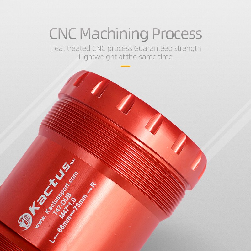 T47-DUB(68mm) Bottom Bracket 28.99mm Axis Bicycle Shell Width 68 73mm Ceramic Bearing for SRAM DUB Bike CranksThread M47x1