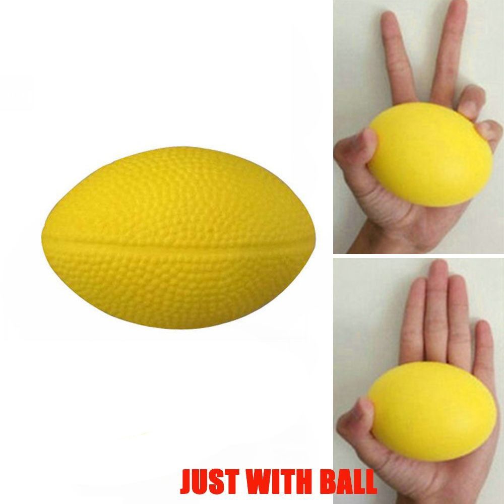 Pelota de entrenamiento de mano para el cuidado de la salud, pelota para apretar los dedos, ejercicio para artritis, túnel carpiano, 1 unidad