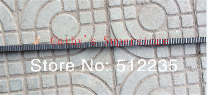 CNC Zahnstange Mod 1,5 45 # Stahl Sporn Ausrüstung 20x20 Länge in 1000mm getriebe Gestell