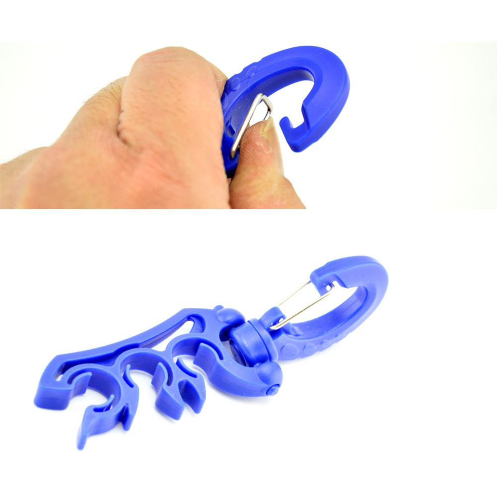 Duiken Veilig Tweede Fase Slang Houder Bc Clip Regulator Retainer Gesp Haak Praktische Voor Zwemmen Duiken