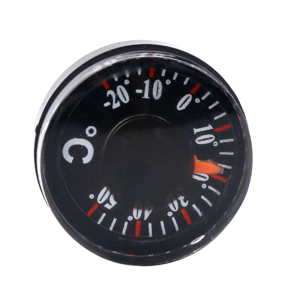 1 st diameter 20mm plast rund mini termometer mini spirit cirkulär hygrometer termometer temperatur luftfuktighet