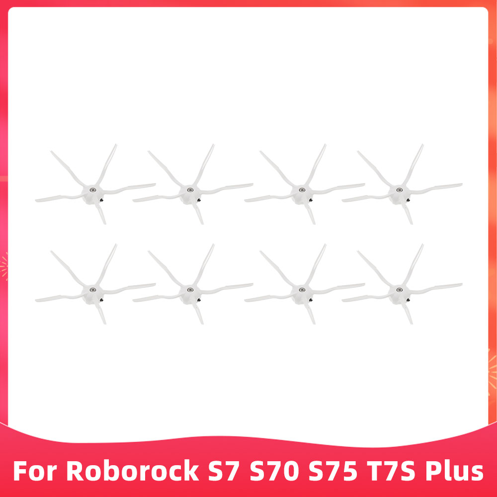 Accesorio de repuesto para aspiradoras robóticas Roborock S7, S70, S75, S7Max, S7MaxV, T7S Plus, cepillo principal, filtro Hepa: plum
